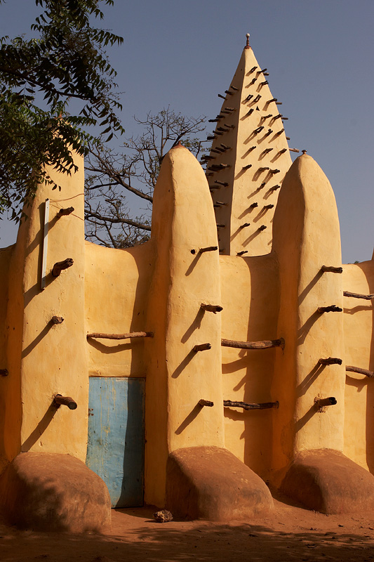 201   Old mosque of Bobo Dioulasso